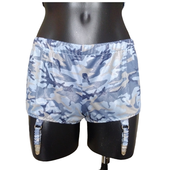 Bobbie Blue 2pc Halter Camo Size Small - Picture 5 of 5